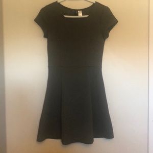 H&M Army Green Dress
